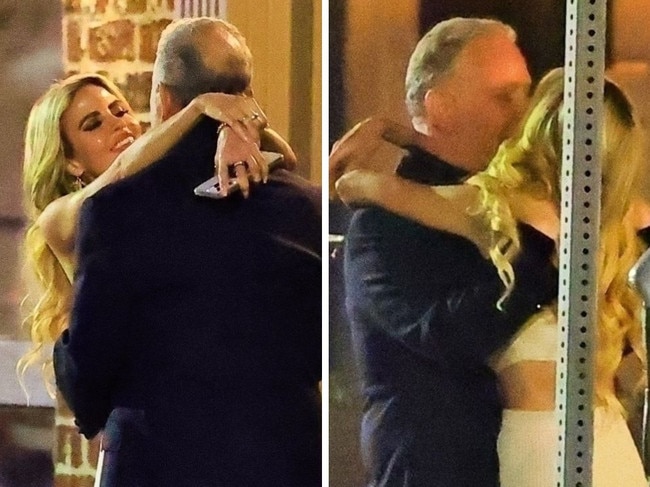 PK Kemsley and estranged wife Dorit