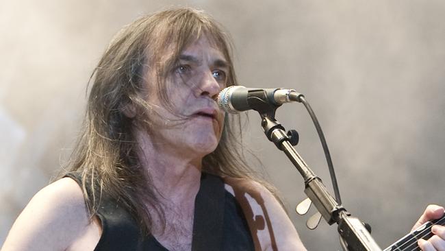 AC/DC's Malcolm Young has dementia, family says