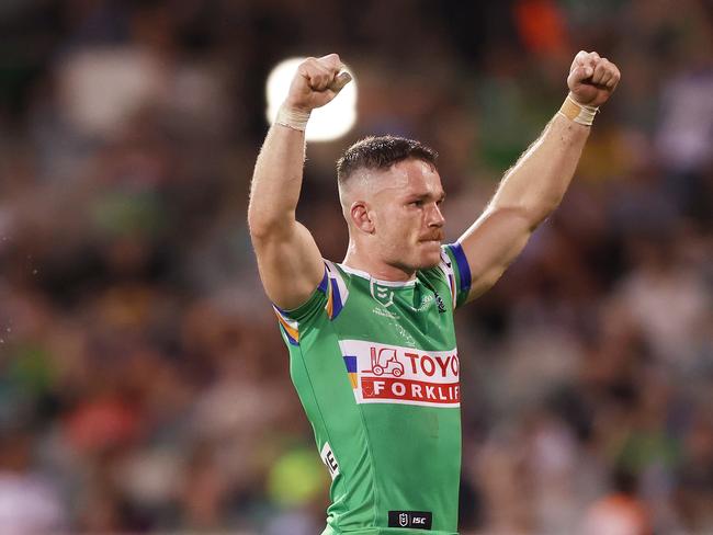 Raiders star Tom Starling is set to sign a two-year contract extension. Picture: Getty Images