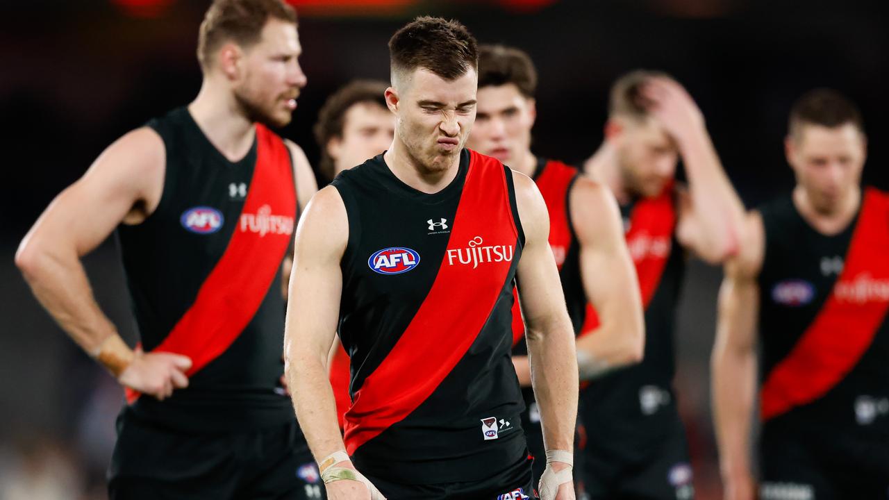 AFL 2024: President David Barham speech at Essendon Bombers best and  fairest, Zach Merrett Crichton Medallist, comments, latest news