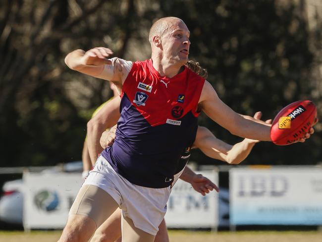 Shane Tennant will captain Mt Eliza again in 2021.