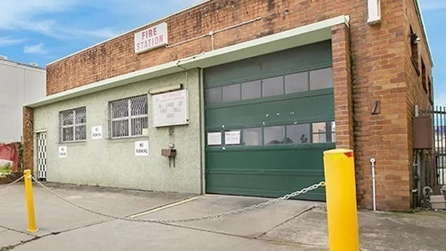 The former fire station could soon be turned into a new restaurant and bar.