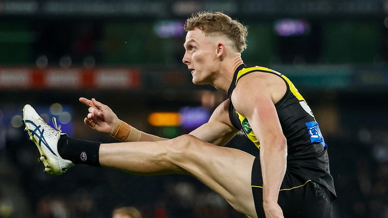 Cumberland returned from a stint in the reserves. (Photo by Dylan Burns/AFL Photos via Getty Images)