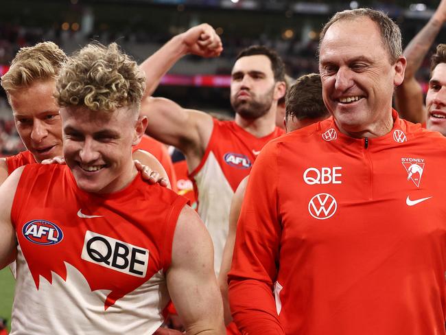 How Swans coach rose to ‘top of the mountain’