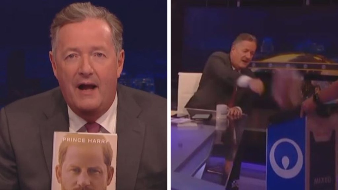 Spare: Piers Morgan krytykuje książkę księcia Harry’ego