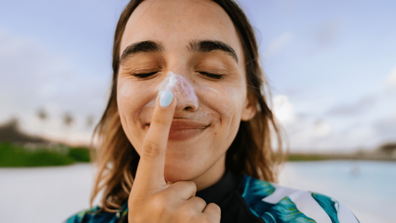 With two in three Australians diagnosed with skin cancer before the age of 70, regular skin checks can be lifesaving. Image: Getty