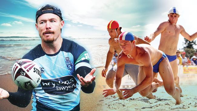 Damien Cook will bring a bit of the beach to Origin II.