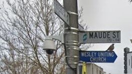 Four men were involved in a fight on Maude St in the early hours of Sunday.
