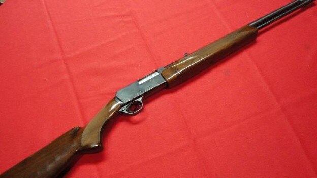 A Browning Magnum .22 pump-action rifle. NOTE: Not the weapon owned by Paul Hili. Picture: Supplied