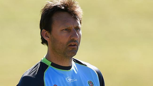 NSW coach Laurie Daley is considering Boyd Cordner as a future Blues captain.