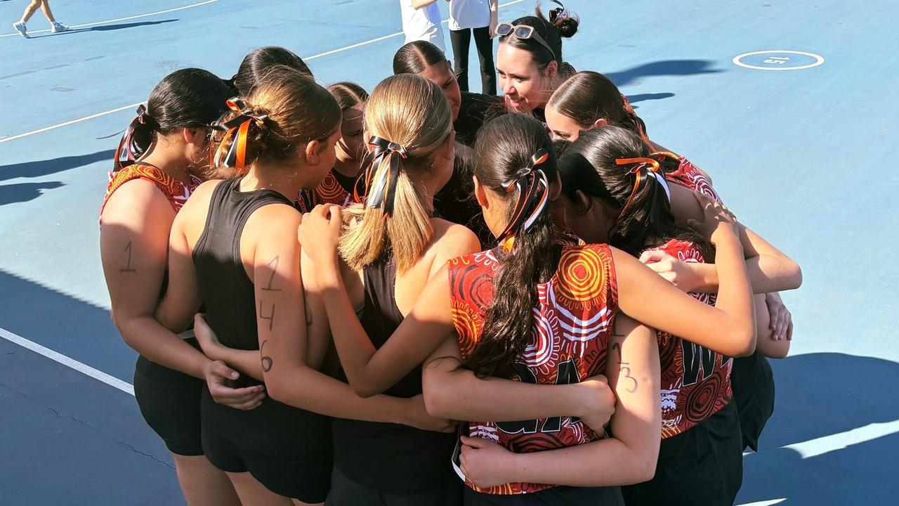 Netball Northern Territory competed at the annual Nunga Netball Carnival in South Australia. Picture: NNT Facebook.