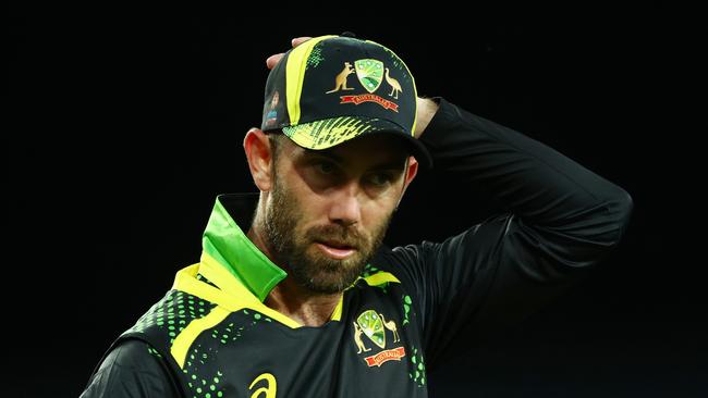 Glenn Maxwell of Australia. Photo by Chris Hyde/Getty Images