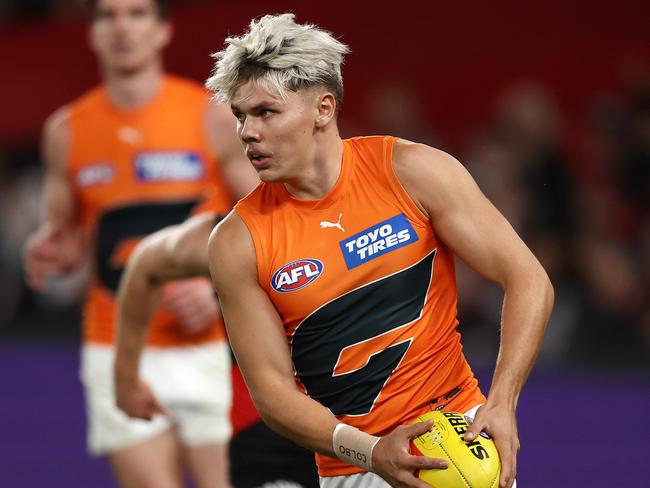 Former Giant Cooper Hamilton was suspended by the league after GWS’ mad Monday. . Pic: Michael Klein