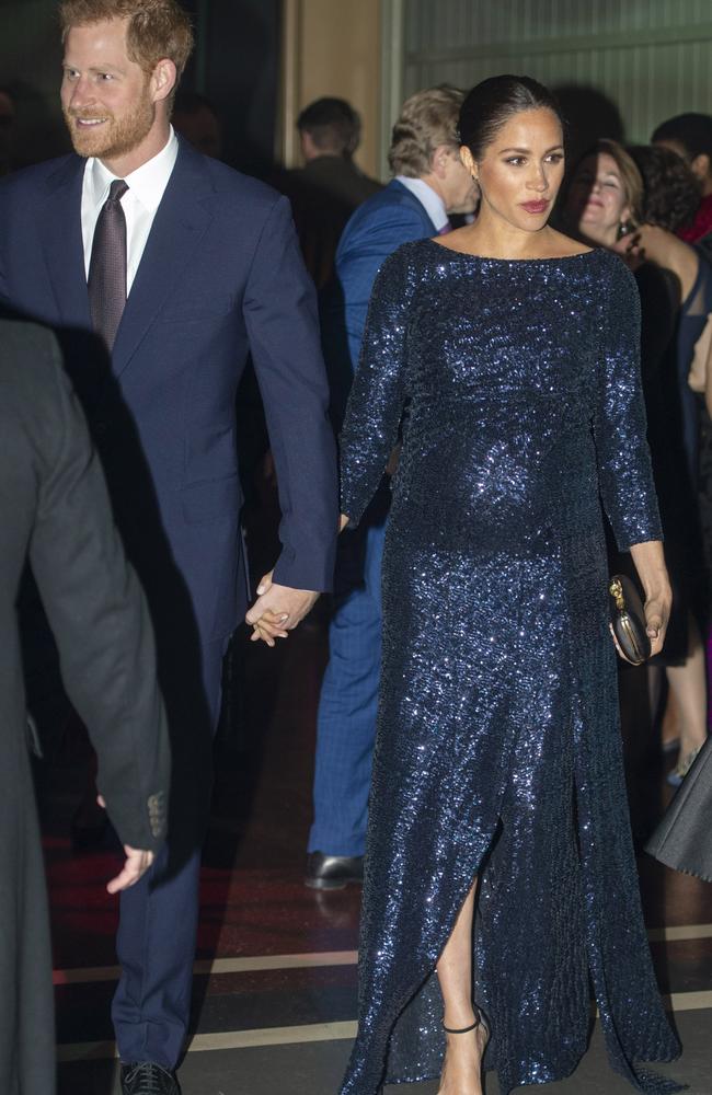 The Duke and Duchess of Sussex are helping raise funds for the World Health Organisation’s vaccine-sharing program COVAX. Picture: Paul Grover - WPA Pool/Getty Images