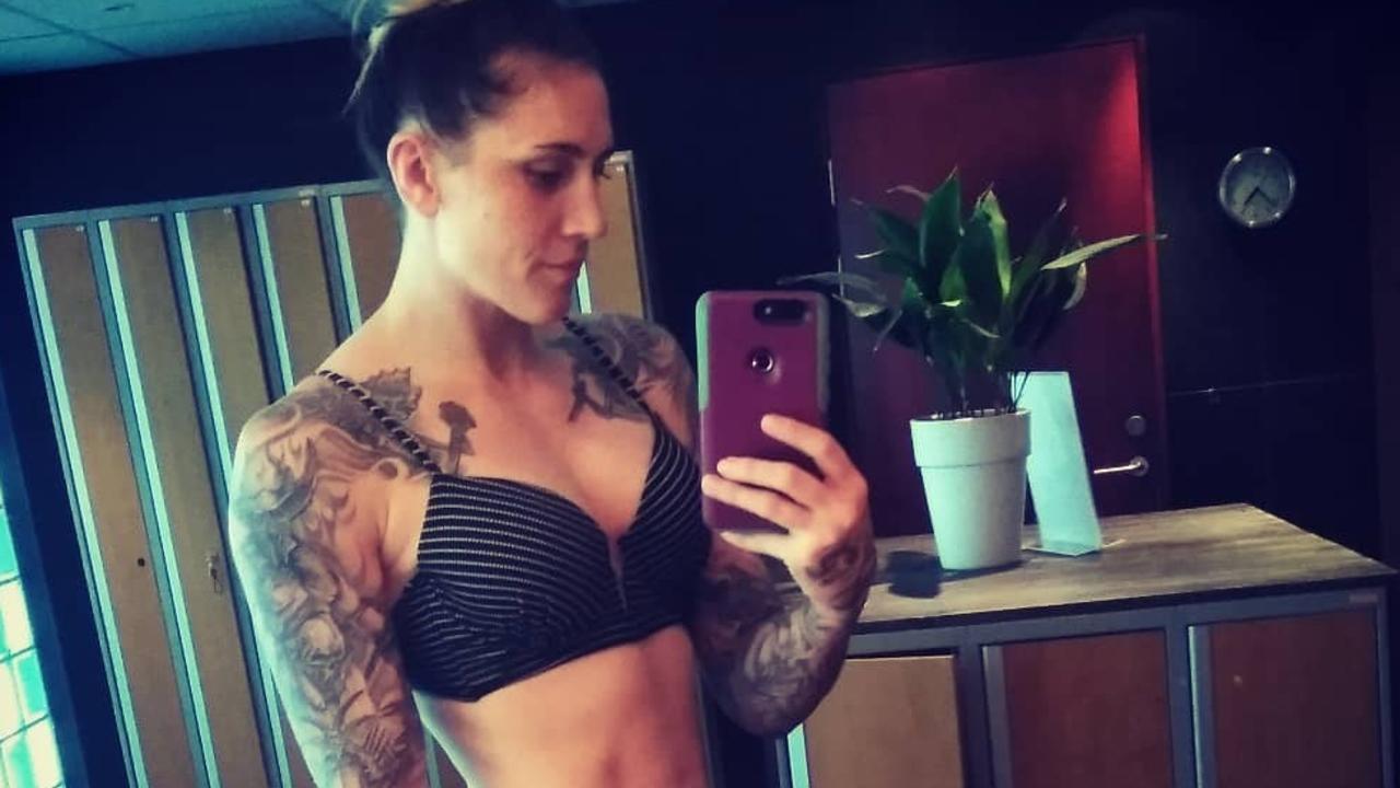 UFC 243 2019, news Megan Anderson photo shoot, lingerie, tattoos