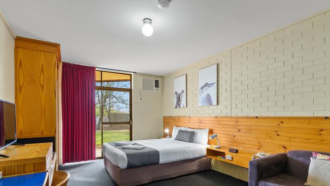 Barossa Motel in Tanunda received funding to refurbish 40 on-site rooms and make amendments to its exterior. Picture: Facebook