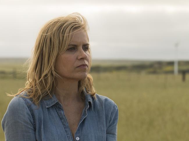 Kim Dickens as Madison ClarkÂ - Fear the Walking Dead _ Season 3, Episode 9 - Photo Credit: Richard Foreman, Jr/AMC