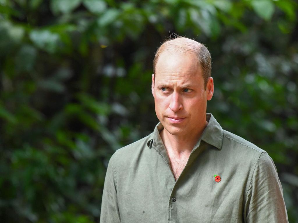 Prince William is in Singapore where he attended the Earthshot Prize 2023 that aims to reward innovative efforts to combat climate change. Picture: AFP