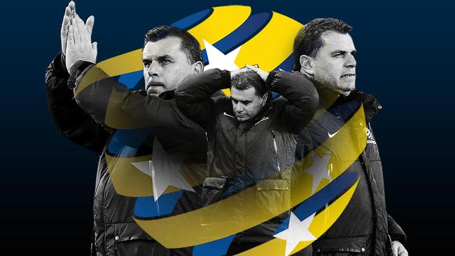 Ange Postecoglou, the Socceroos boss.