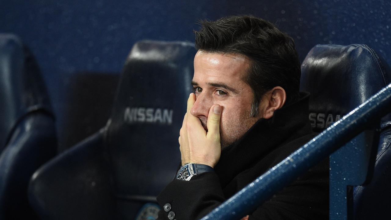 Marco Silva was sacked after seeing Everton drop into the relegation zone.