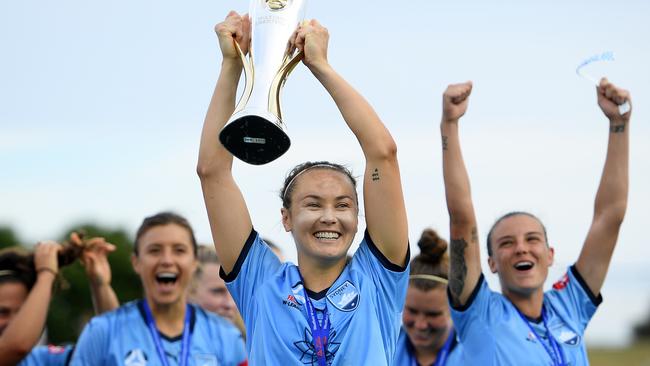 Sydney FC are the defending W-League champions.