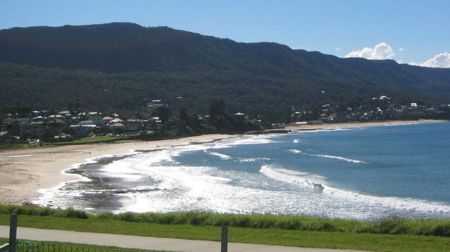 The Point, McCauleys Beach at Thirroul.