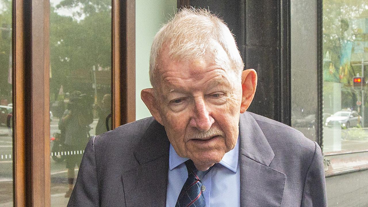 Ron Brierley charged with possessing child abuse material