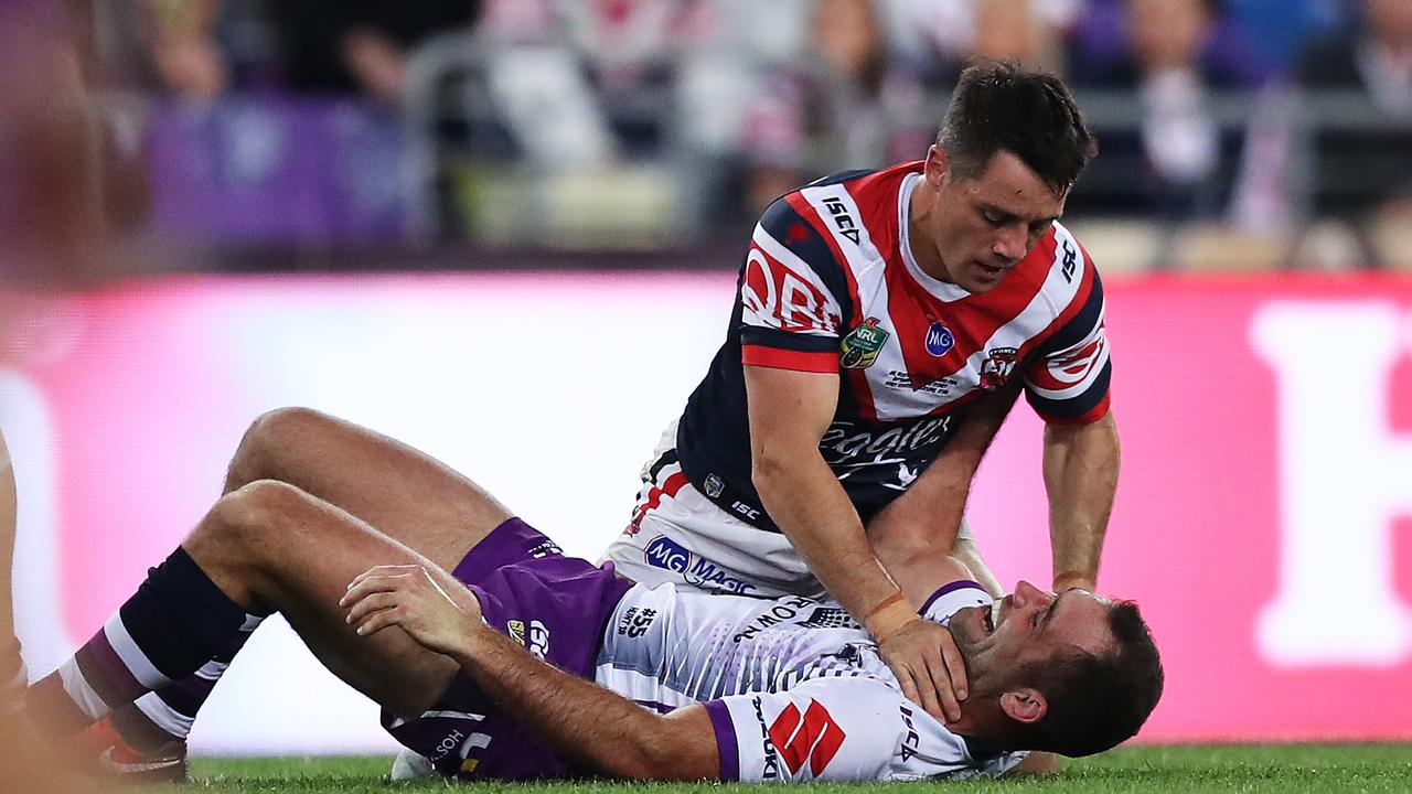 Cameron Smith has retired from rugby league. Here’s his career in pictures. (Photo by Cameron Spencer/Getty Images)