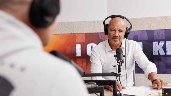 Gary Jubelin interviews Neil Cummins, a former Kings Cross Bouncer and John Ibrahim's former bodyguard. Picture: David Swift