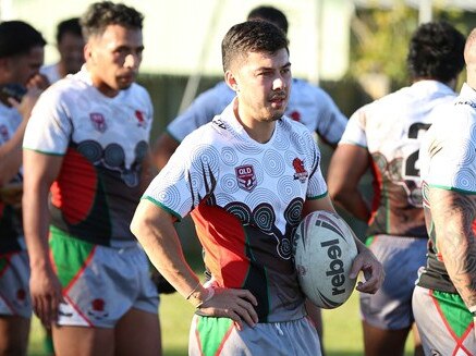 Beenleigh Pride playing in the Brisbane Rugby League (BRL) A-Grade competition. Picture supplied by QRL