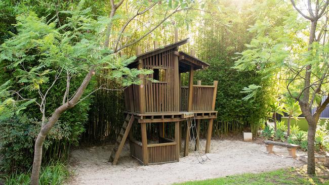 It’s even got a cool cubby house for the kids. Picture: Williams Real Estate.