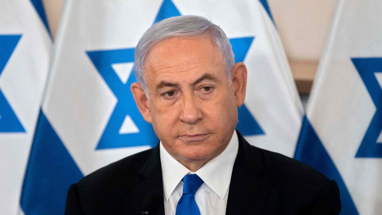 Israeli PM Benjamin Netanyahu. Picture: Sebastian Scheiner/AFP