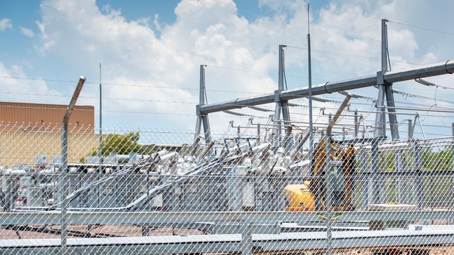 Channel Island Power Station suffered a gas supply interruption which cut the power across the Darwin and Katherine network. Picture: Che Chorley