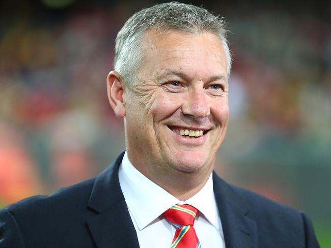 Suns CEO Mark Evans looks on during the round 19 AFL match between the Gold Coast Suns and the Richmond Tigers at Metricon Stadium on July 29, 2017 in Gold Coast, Australia. (Photo by Chris Hyde/Getty Images/AFL Media)