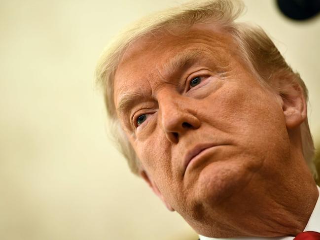 Former US President Donald Trump speaks out about the FBI search of his Mar-a-Lago resort and home which retrieved classified documents that he said he had returned. Picture: AFP