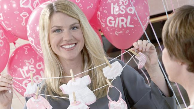 Women are opting to celebrate the impending birth of their babies with a baby shower.