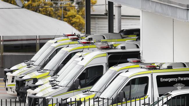 Ambulance ramping in Brisbane.