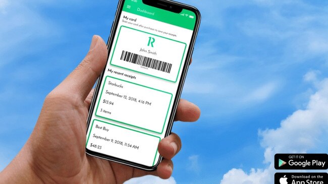 1receipt allows you to store your receipts digitally without handing out your email address or phone number to retailers.