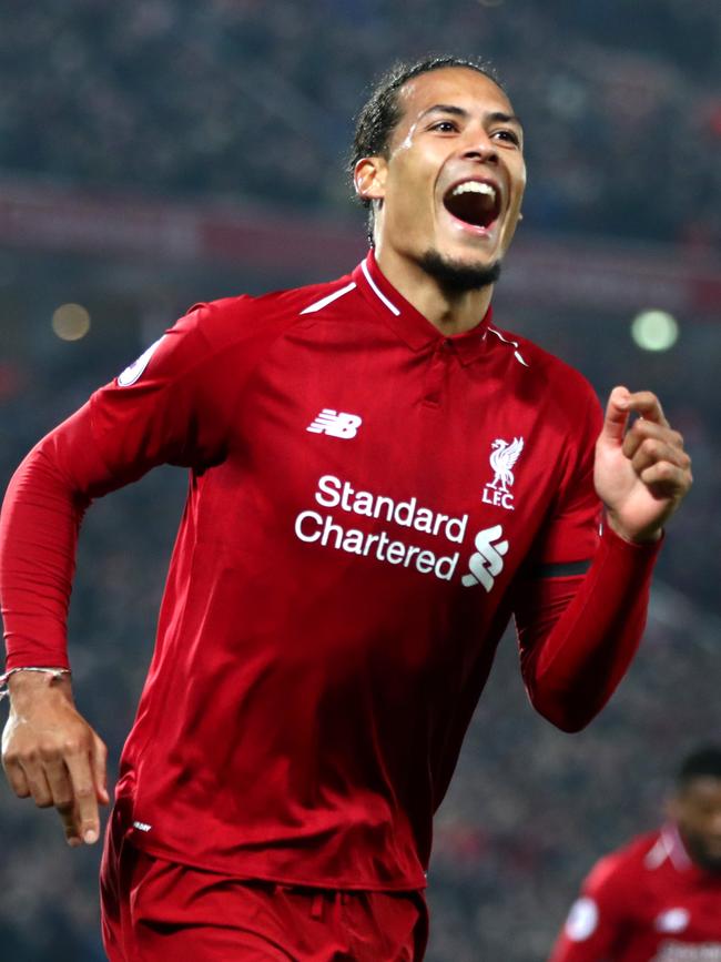 Virgil van Dijk. (Photo by Clive Brunskill/Getty Images)