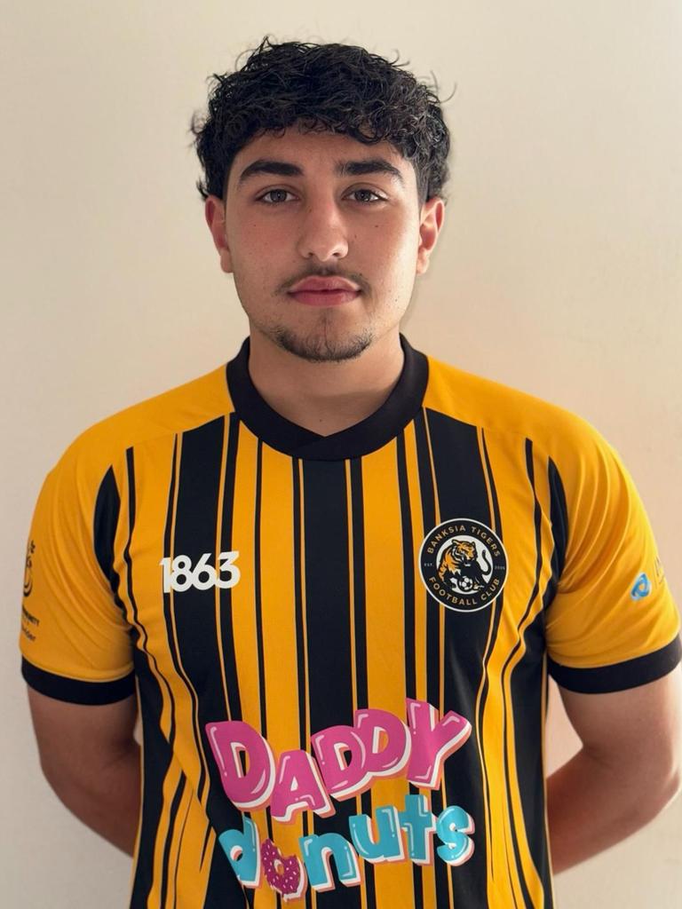 Hussein Bazzi is a player for Banksia Tigers U16 boys. Picture: supplied