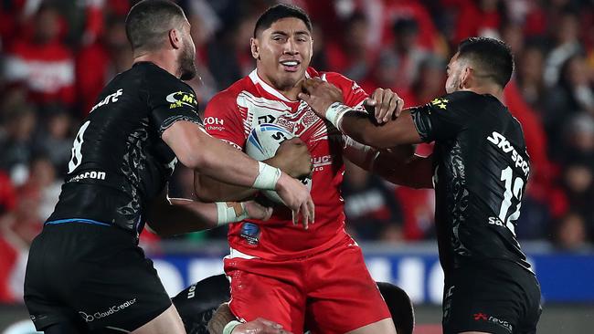 Taumalolo is one of those big-name players still boycotting.