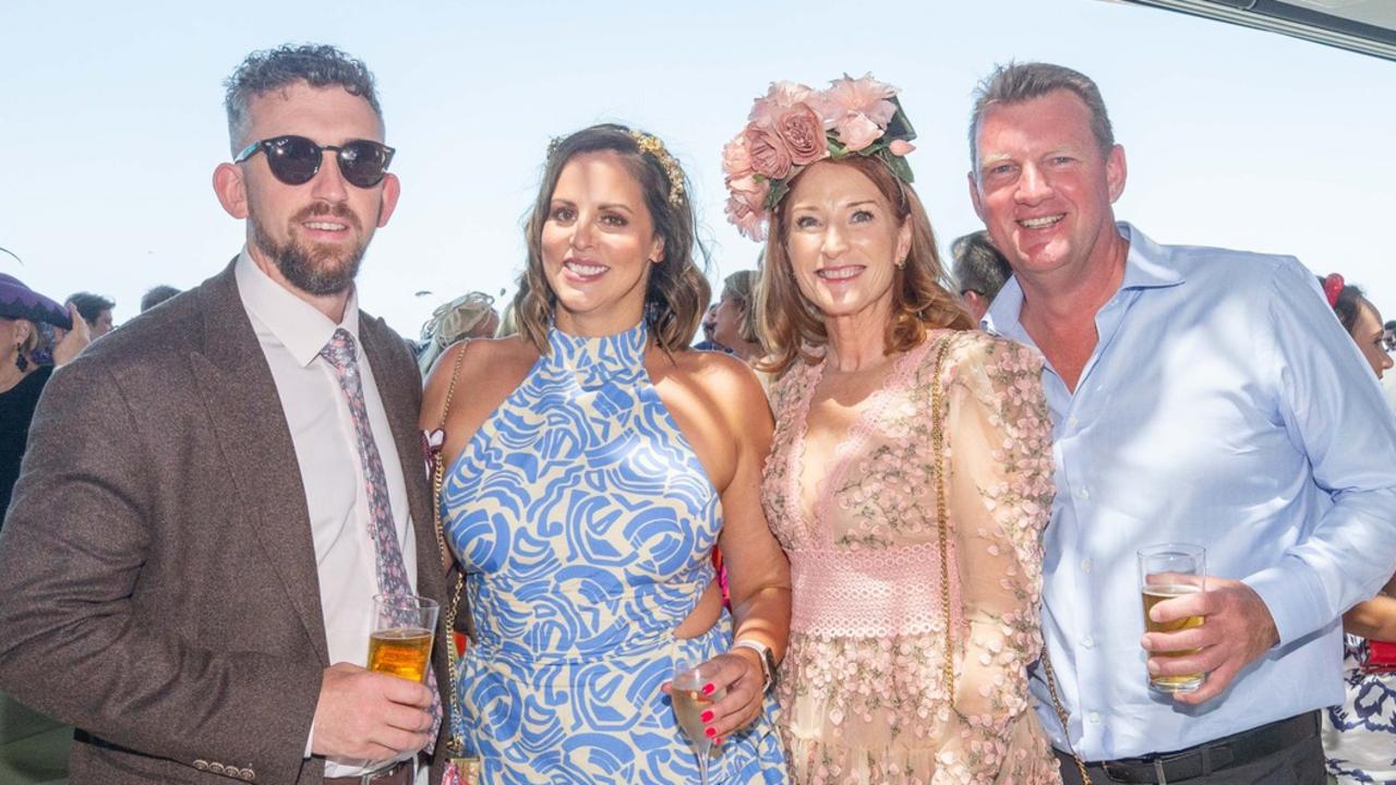 Melbourne Cup at the Emporium Hotel, South Bank. Photo: Stephen Archer