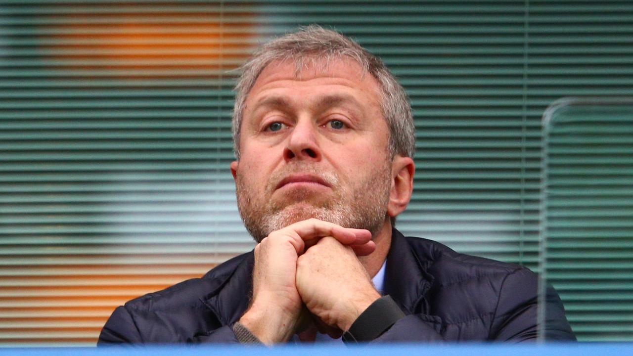 Chelsea owner Roman Abramovich has had his assets frozen. (Photo by Clive Mason/Getty Images)