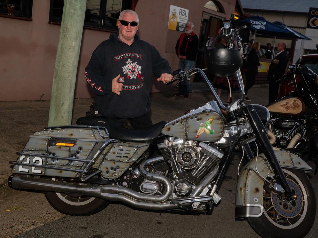 Rooster 5am ANZAC Day Walkerston Friday 25 April 2025 Picture:Michaela Harlow
