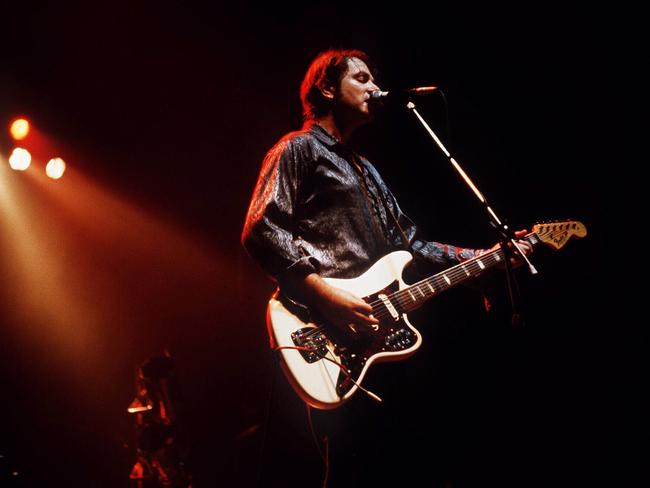 Guitar hero: Steve Kilbey says he will never get over the death of David Bowie.