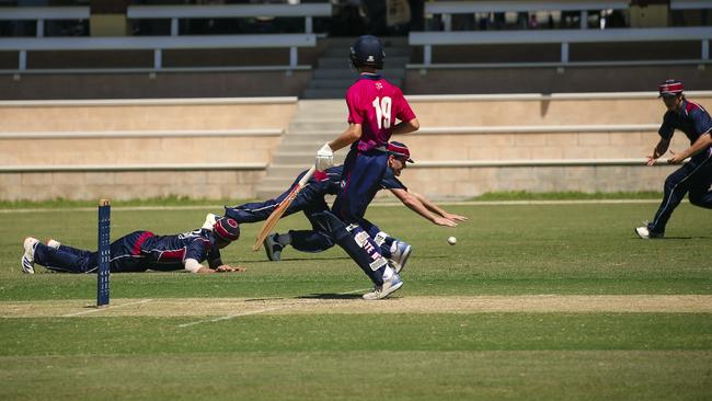 The Southport School v Brisbane State High School at The Southport School/Village Green. Picture: Glenn Campbell