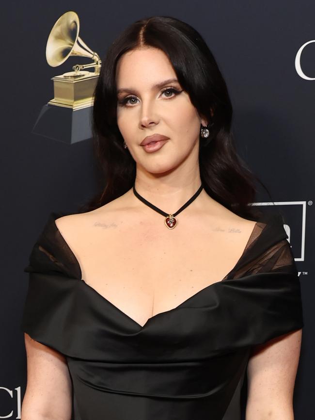 Lana Del Rey maintained a constant presence in the top 50. Picture: Getty