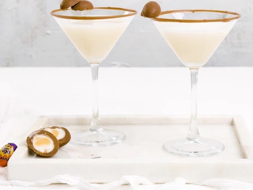 Creme egg martini.