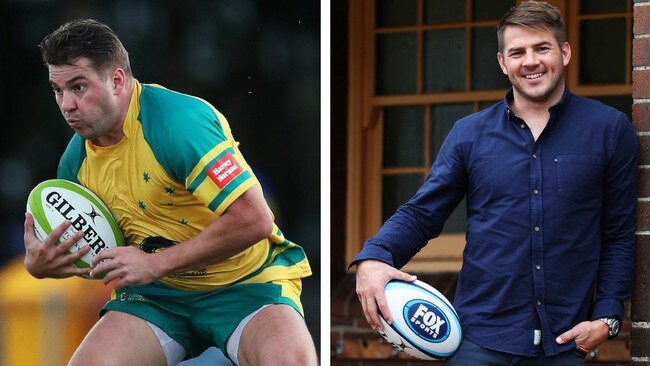 Former Wallaby Drew Mitchell will play for the NSW Waratahs at the Brisbane Global Tens.