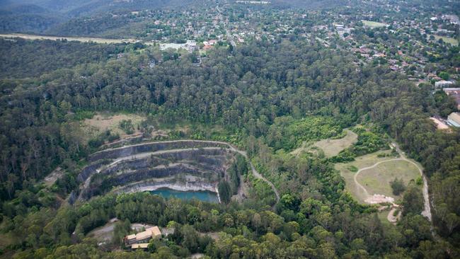 Hornsby Quarry will be transformed into the “Centenial Park of the North” using developer contributions.